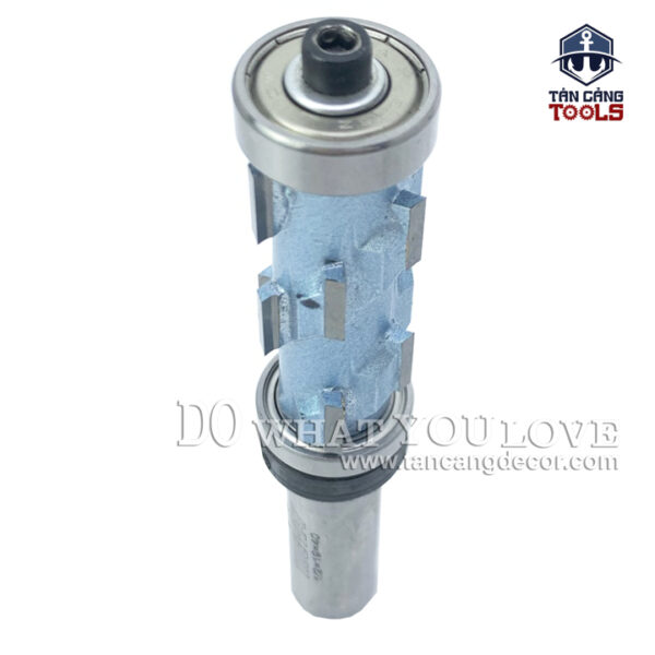 Alternative view of Mũi Router Bào Cạnh Bi Dưới Tideway 19 x 40 mm Cốt 12.7 mm