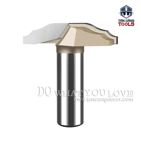 Mũi Router Arden Đánh Pano Tủ 6 x 31.8 mm Cốt 12.7 mm Arden 1822 - Ảnh 3