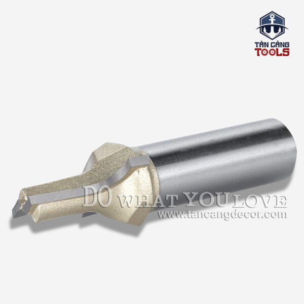 Alternative view of Mũi Router Arden Đánh Chỉ Cửa Tủ 8 x 16.5 x 22 mm Cốt 12.7 mm ARDEN 0615 Cabinet Door Edge Bit