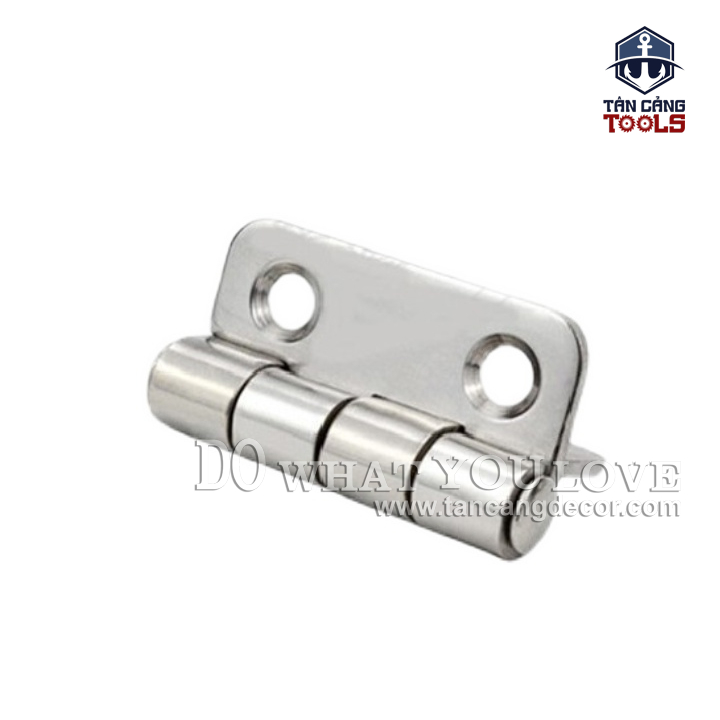 2 Bản Lề Inox 304 Dạng Cố Định - KT : 35 x 37 x 2 mm ( 1.5 Inches ) - Ảnh 2