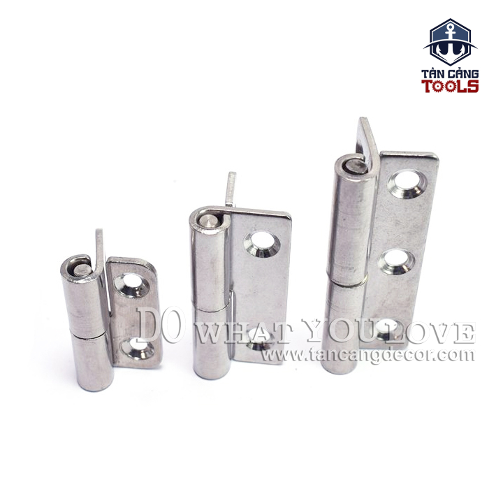 2 Bản Lề Inox 304 Dạng Tháo Rời - KT : 36 x 50 x 2 mm ( 2 Inches ) - Ảnh 3