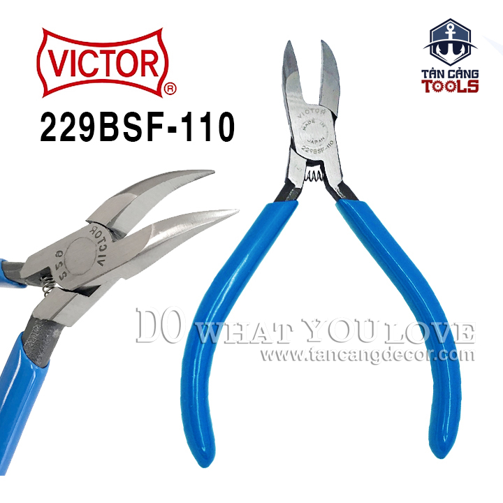 Kìm Kẹp Kỹ Thuật Mỏ Cong Victor 229BSF-110