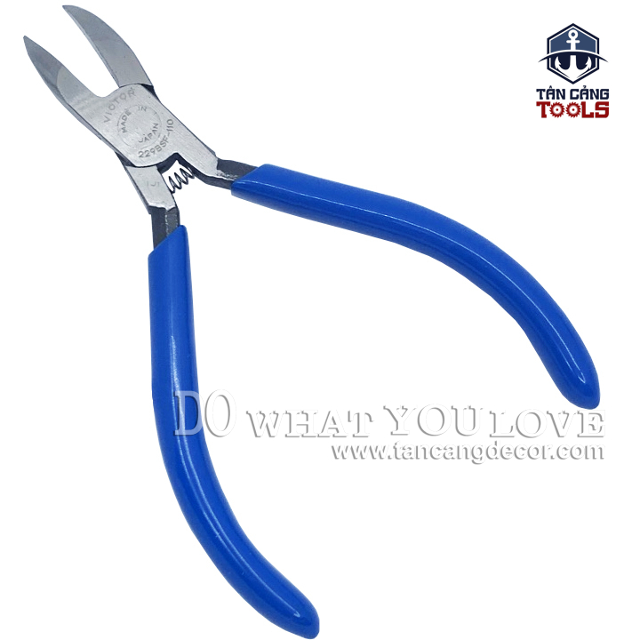 Kìm Kẹp Kỹ Thuật Mỏ Cong Victor 229BSF-110 - Ảnh 4