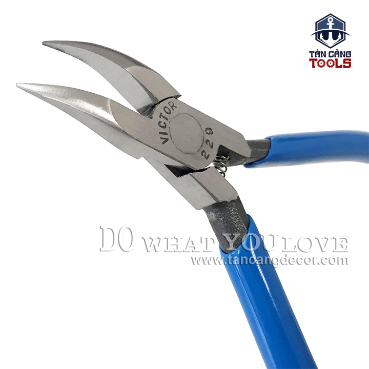 Kìm Kẹp Kỹ Thuật Mỏ Cong Victor 229BSF-110 - Ảnh 5