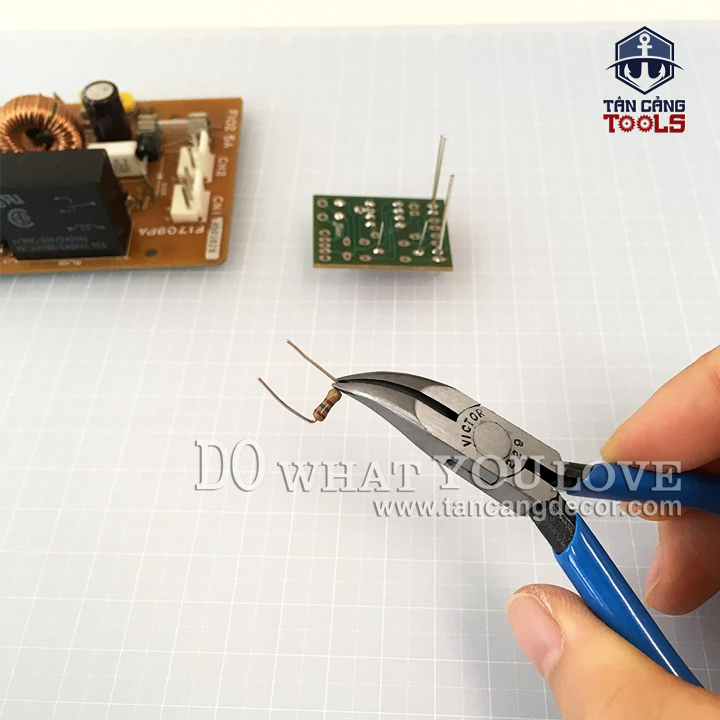 Kìm Kẹp Kỹ Thuật Mỏ Cong Victor 229BSF-110 - Ảnh 2