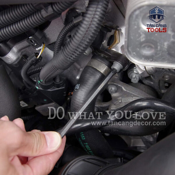 Alternative view of Bộ Lục Lăng Hoa Thị Có Lỗ Wise HXH-900S