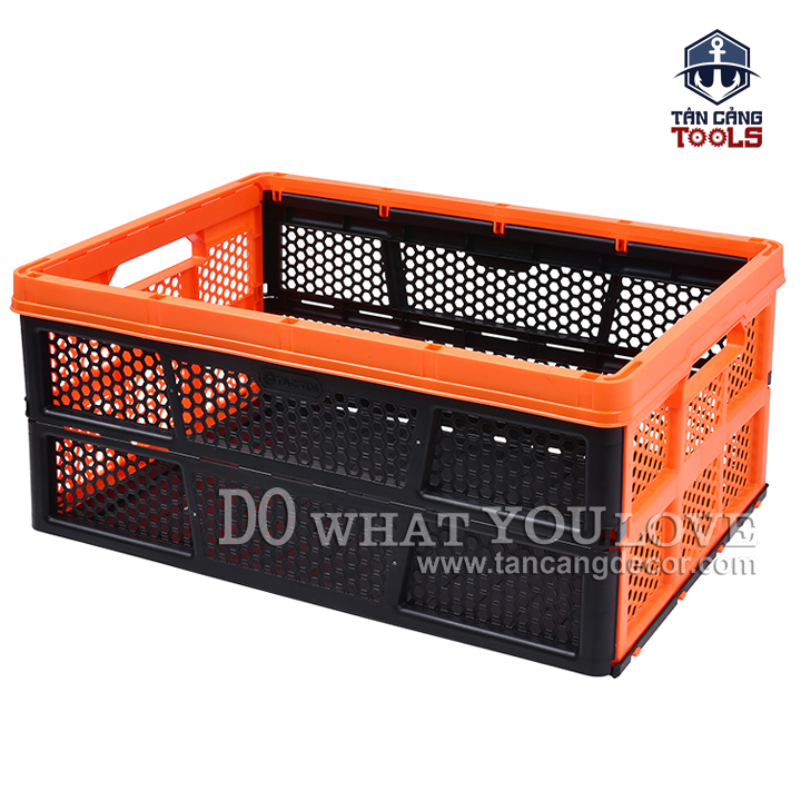 Thùng Nhựa Đa Năng Gấp Gọn 32 Lít Tactix 320232 - Ảnh 2