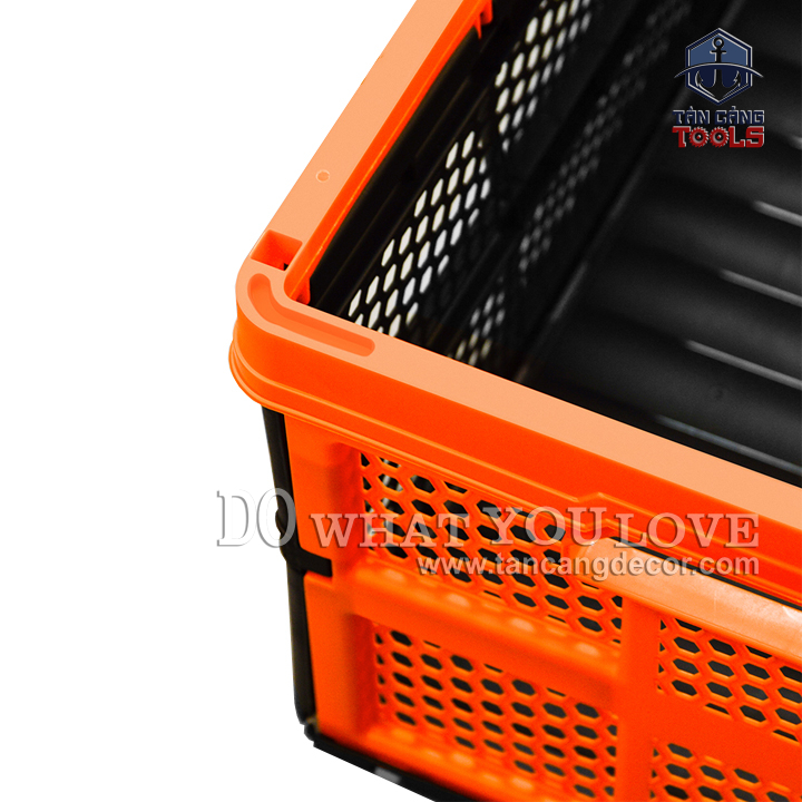 Thùng Nhựa Đa Năng Gấp Gọn 32 Lít Tactix 320232 - Ảnh 3