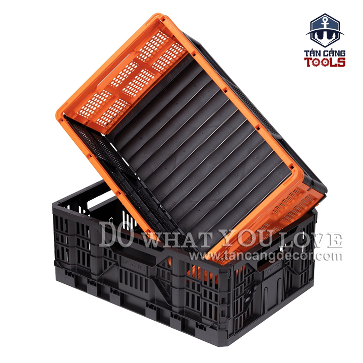Thùng Nhựa Đa Năng Gấp Gọn 32 Lít Tactix 320232 - Ảnh 6