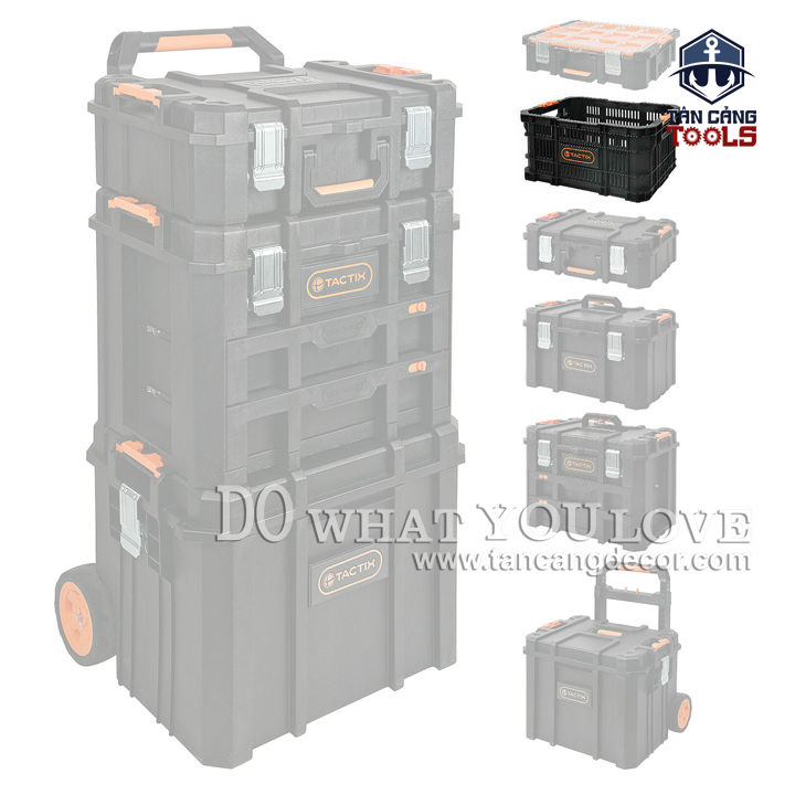 Giỏ Nhựa Kết Nối Heavy Duty Modular Tactix 320370 - Ảnh 4