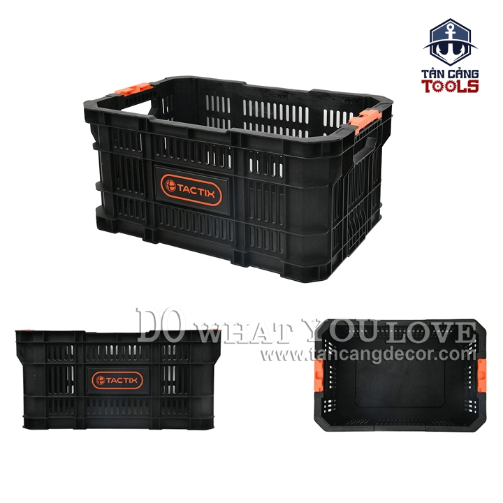 Giỏ Nhựa Kết Nối Heavy Duty Modular Tactix 320370 - Ảnh 3