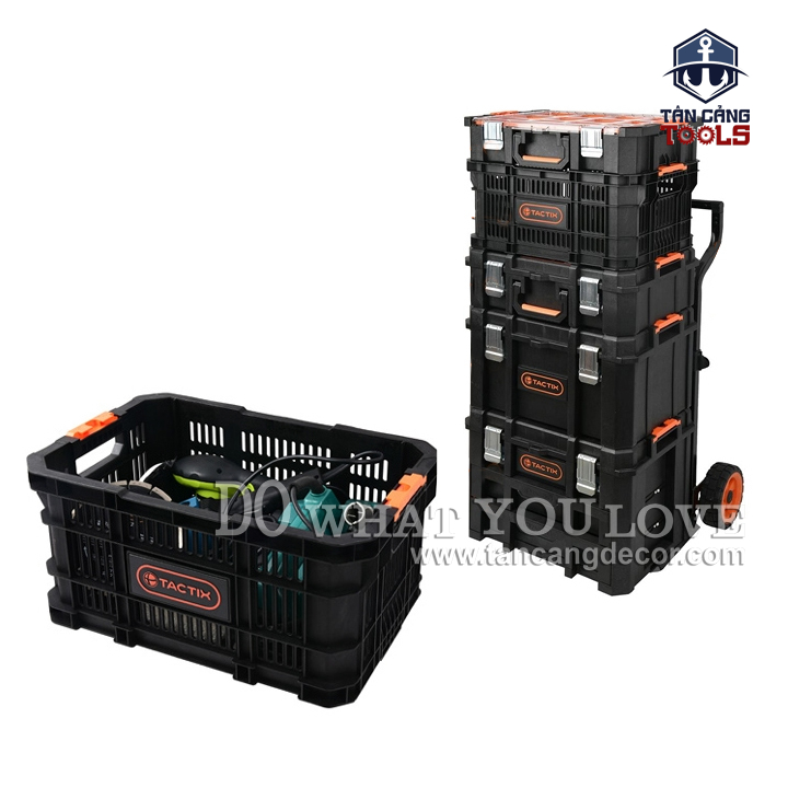 Giỏ Nhựa Kết Nối Heavy Duty Modular Tactix 320370 - Ảnh 6