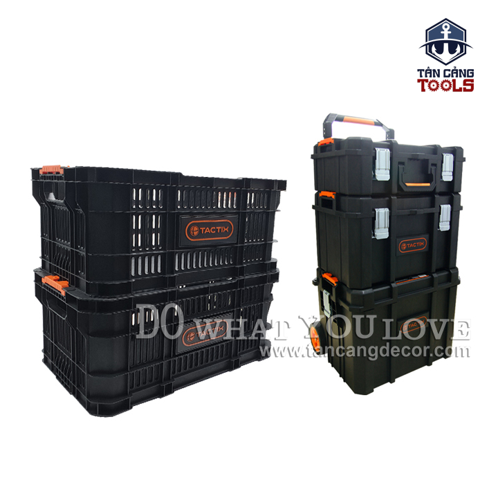 Giỏ Nhựa Kết Nối Heavy Duty Modular Tactix 320370 - Ảnh 7