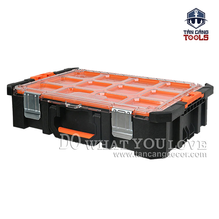 Hộp Đựng Linh Kiện Tiện Ích 12 Ngăn Tactix 320369 - Ảnh 4