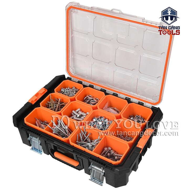 Hộp Đựng Linh Kiện Tiện Ích 12 Ngăn Tactix 320369 - Ảnh 5