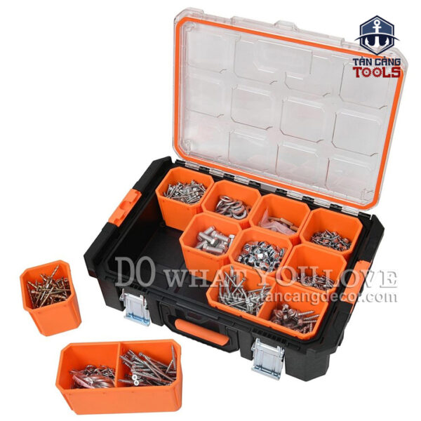 Alternative view of Hộp Đựng Linh Kiện Tiện Ích 12 Ngăn Tactix 320369