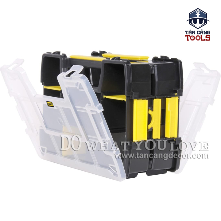 Hộp Đựng Linh Kiện Tiện Ích 10 Ngăn Stanley SortMaster STST14021 - Ảnh 4
