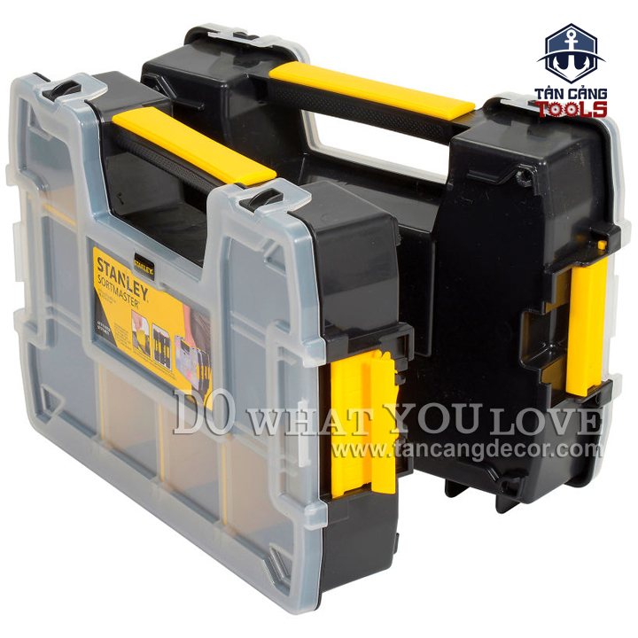 Hộp Đựng Linh Kiện Tiện Ích 10 Ngăn Stanley SortMaster STST14021 - Ảnh 7