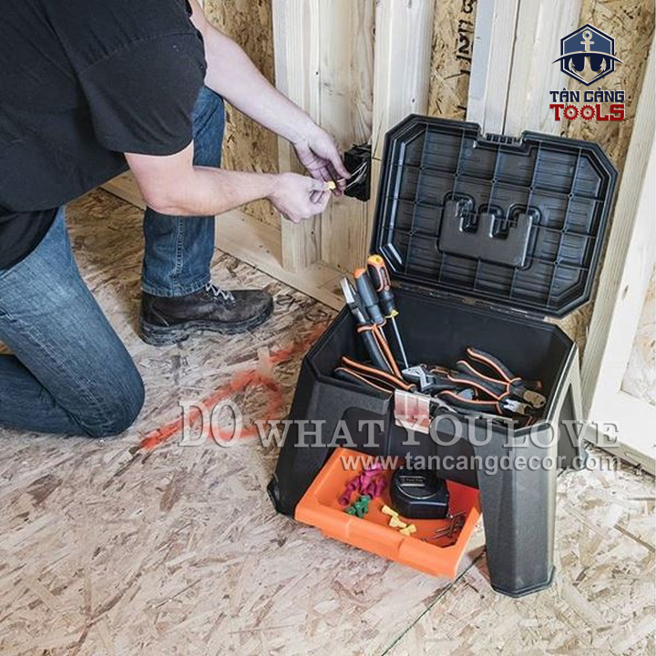 Hộp Đựng Dụng Cụ Dang Ghế Ngồi Tactix 320352 - Ảnh 4
