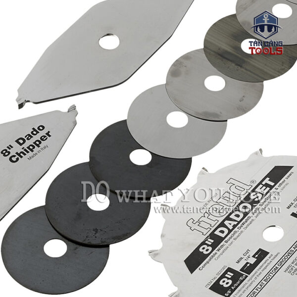 Combo Lưỡi Dado 20.32 x 16 mm Freud SD208S - Ảnh 8