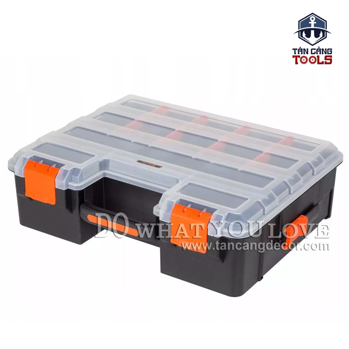 Hộp Đựng Linh Kiện Tiện Ích 17 Inches Kèm 2 Hộc Kéo Tactix 320043 - Ảnh 4
