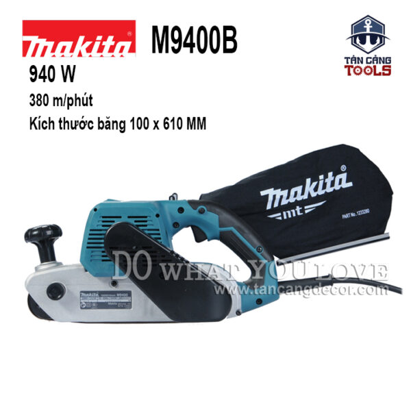 Máy Chà Nhám Băng Makita M9400B 940W