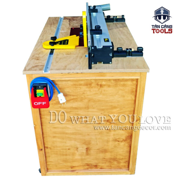 Combo Bàn Thao Tác Router Đầy Đủ Chi Tiết + Máy Phay Aoben AT3311B 7 Cấp Cốt 12.7 mm - Ảnh 6