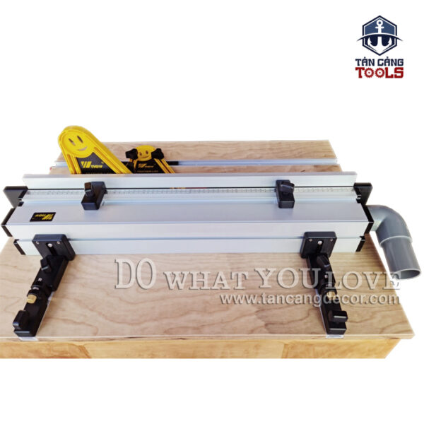 Combo Bàn Thao Tác Router Đầy Đủ Chi Tiết + Máy Phay Aoben AT3311B 7 Cấp Cốt 12.7 mm - Ảnh 9