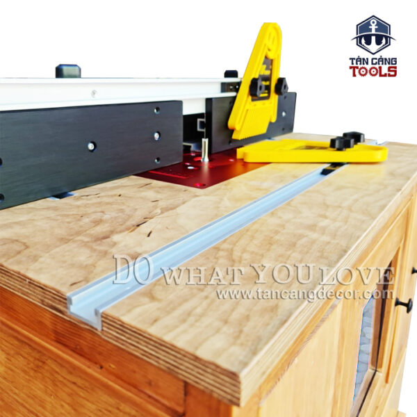 Alternative view of Combo Bàn Thao Tác Router Đầy Đủ Chi Tiết + Máy Phay Aoben AT3311B 7 Cấp Cốt 12.7 mm