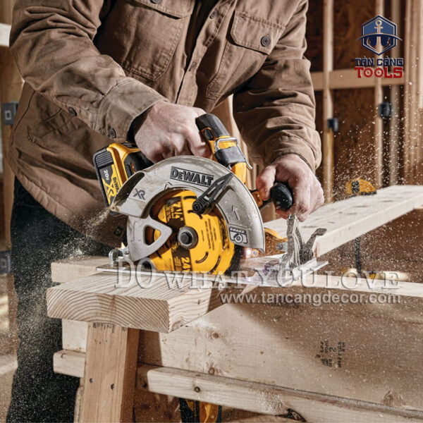 Alternative view of Lưỡi Cưa Gỗ Hợp Kim 184 x 16 mm x 24 T DeWalt DWA171424