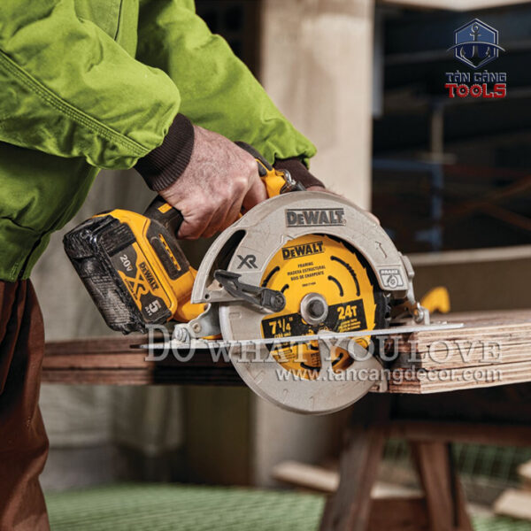 Lưỡi Cưa Gỗ Hợp Kim 184 x 16 mm x 24 T DeWalt DWA171424 - Ảnh 6