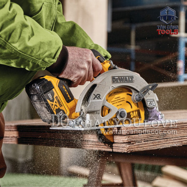 Lưỡi Cưa Gỗ Hợp Kim 184 x 16 mm x 24 T DeWalt DWA171424 - Ảnh 7