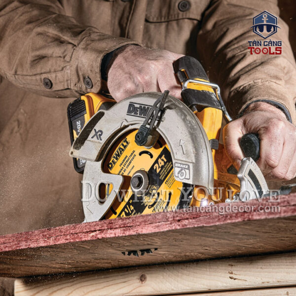 Lưỡi Cưa Gỗ Hợp Kim 184 x 16 mm x 24 T DeWalt DWA171424 - Ảnh 8