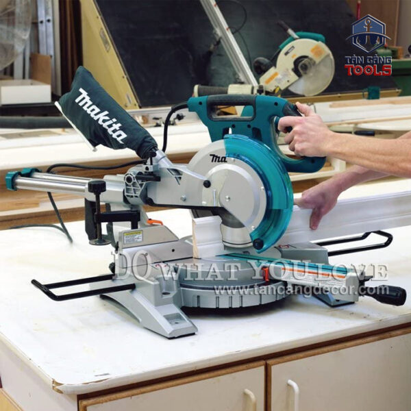 Máy Cưa Cắt Đa Góc Trục Trượt Makita LS1018L - Ảnh 6