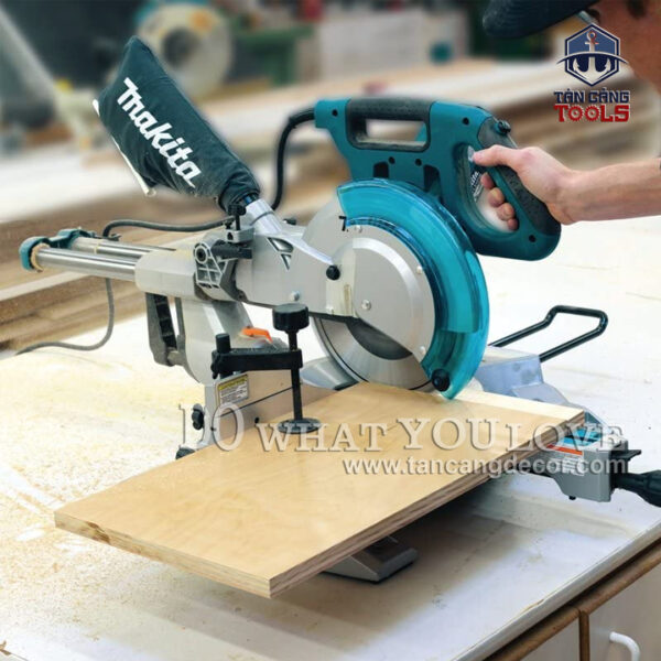 Máy Cưa Cắt Đa Góc Trục Trượt Makita LS1018L - Ảnh 7