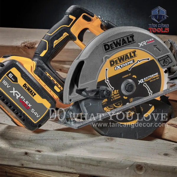Alternative view of Máy Cưa Đĩa Dùng Pin 184 mm DeWalt 20V DCS573N ( Thân Máy )