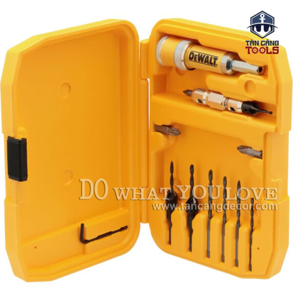 Alternative view of Bộ Chuyển Khoan Và Vặn Vít 12 Chi Tiết Dewalt DW2735