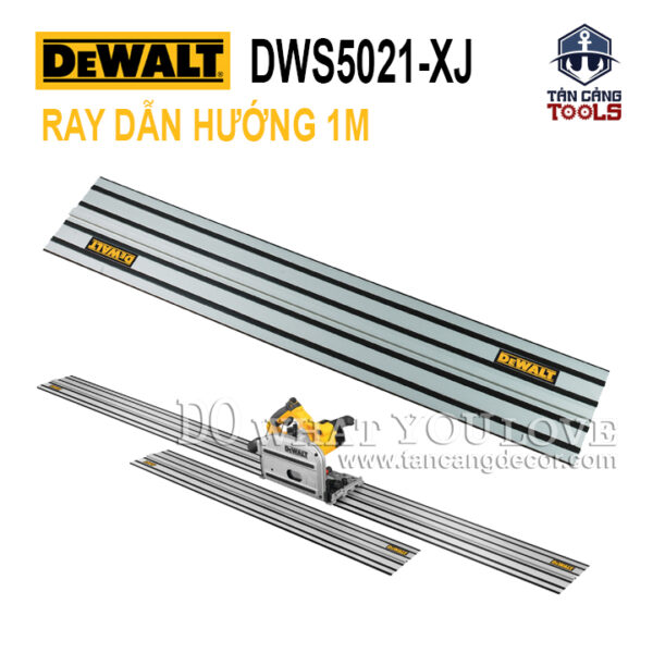 Thanh Ray Dẫn Hướng 1 Mét Cho Cưa Đĩa Dewalt DWS5021-XJ ( TrackSaw )