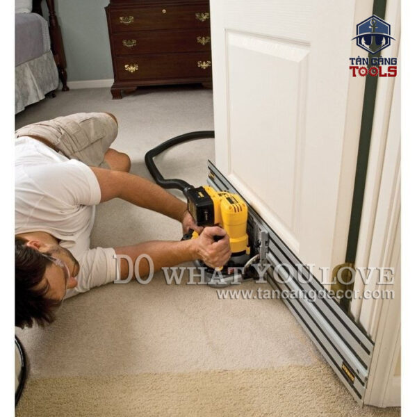 Thanh Ray Dẫn Hướng 1 Mét Cho Cưa Đĩa Dewalt DWS5021-XJ ( TrackSaw ) - Ảnh 12
