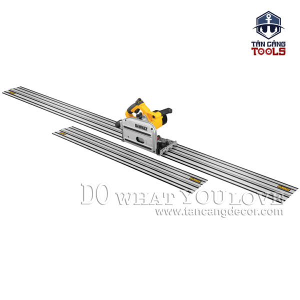 Thanh Ray Dẫn Hướng 1 Mét Cho Cưa Đĩa Dewalt DWS5021-XJ ( TrackSaw ) - Ảnh 10