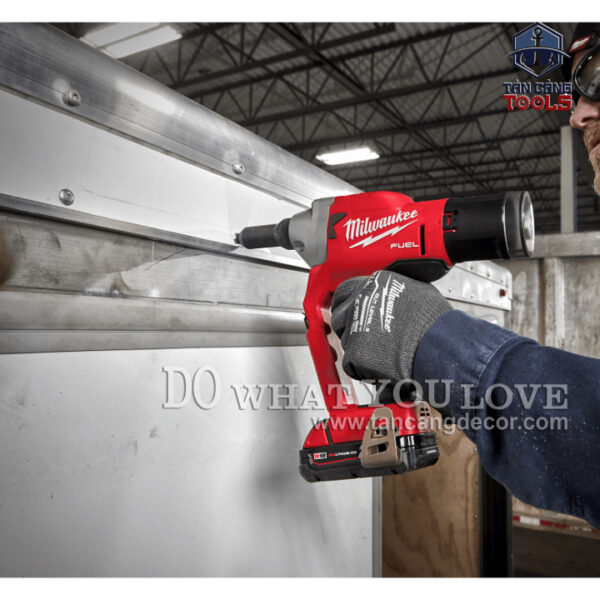 Combo Máy Rút Riveter Dùng Pin Milwaukee M18 FRT ( Số Lượng Có Hạn ) - Ảnh 5