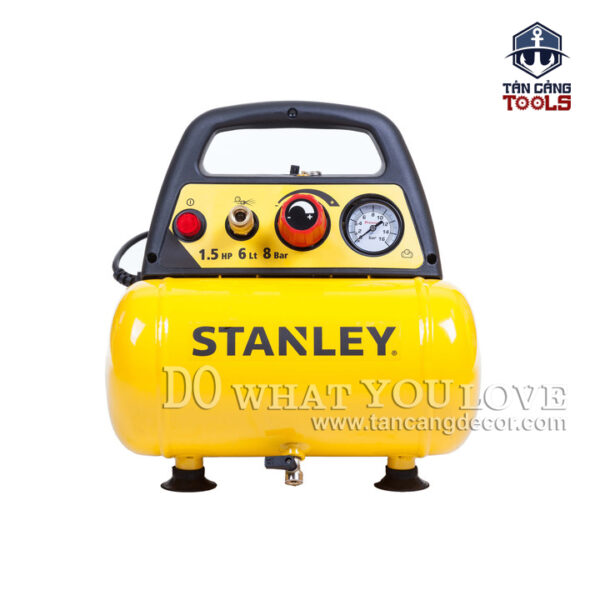 Máy Nén Khí Không Dầu 6 Lít 1.5 HP Stanley DN200/8/6 - Ảnh 4