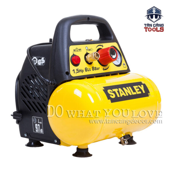 Máy Nén Khí Không Dầu 6 Lít 1.5 HP Stanley DN200/8/6 - Ảnh 5