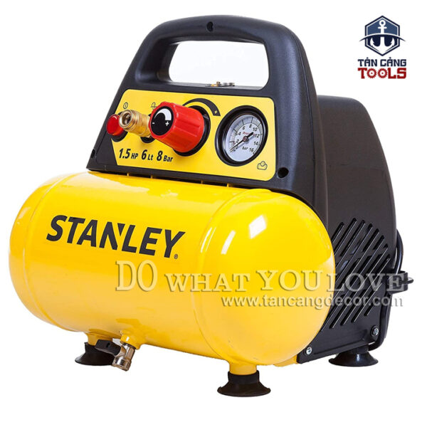 Máy Nén Khí Không Dầu 6 Lít 1.5 HP Stanley DN200/8/6 - Ảnh 6
