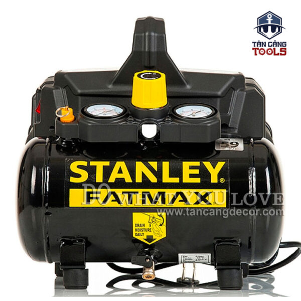Alternative view of Máy Nén Khí Không Dầu 6 Lít 1.0 HP Stanley FatMax DST101/8/6 ( Siêu Giảm Âm )