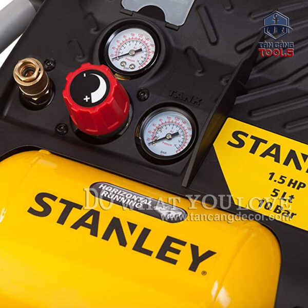 Alternative view of Máy Nén Khí Không Dầu 5 Lít 1.5 HP Stanley DN200/10/5