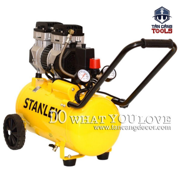 Máy Nén Khí Không Dầu 24 Lít 1.3 HP Stanley SXCMS1324HE - Ảnh 4