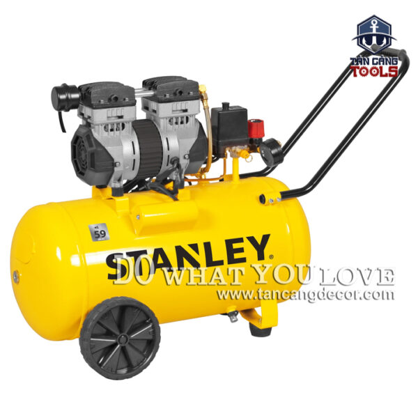 Máy Nén Khí Không Dầu 24 Lít 1.3 HP Stanley SXCMS1324HE - Ảnh 5