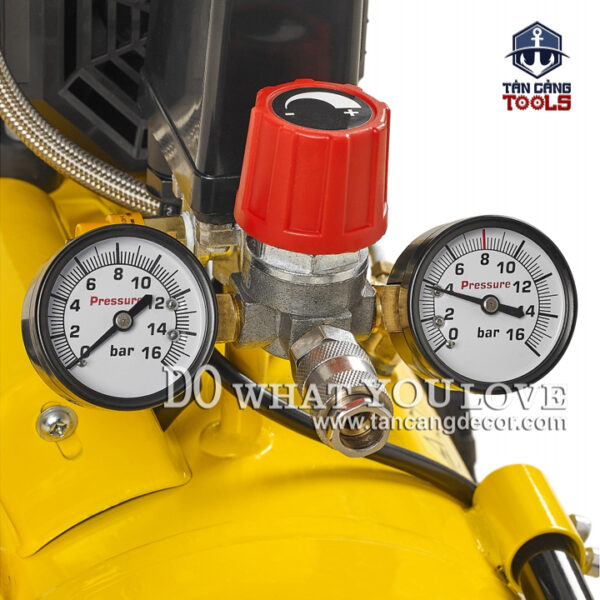 Máy Nén Khí Không Dầu 24 Lít 1.3 HP Stanley SXCMS1324HE - Ảnh 8