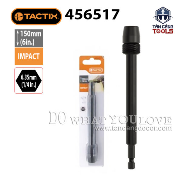 Đầu Nối Dài Vặn Vít 150 mm Tactix 456517